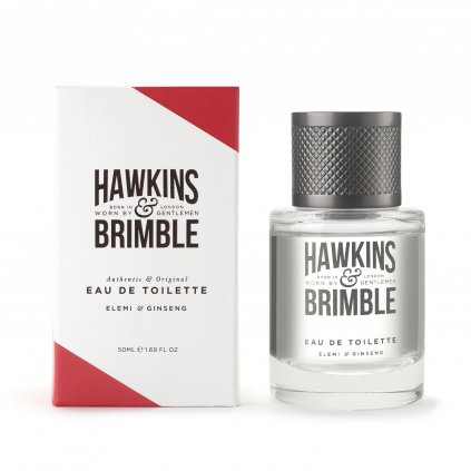 Hawkins & Brimble Toaletní voda EDT - Elemi & Ženšen, 50ml  Hawkins & Brimble