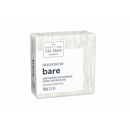 A04266 Essentials Bare Soap 100g