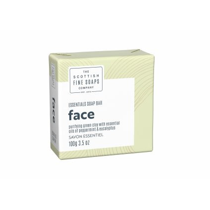 A04268 Essentials Face Soap 100g
