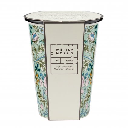 Vysoký porcelánový hrnek - William Morris - Hyacint