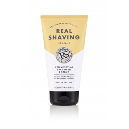 Real Shaving Co Pánský pleťový mycí gel a peeing 2v1, 150ml  Real Shaving Co.