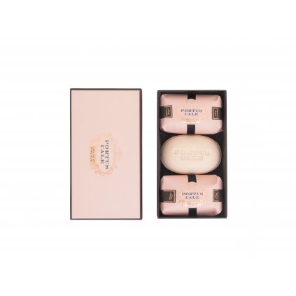 2 2806 PC Rosé Blush 3x150g Soap Set New 1 sem fundo