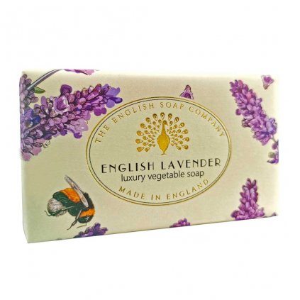CHI0007 English Lavender Vintage Soap Bar