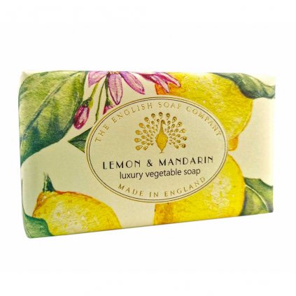 CHI0008 Lemon & Mandarin Vintage Soap Bar