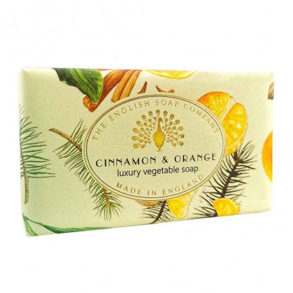 CHI0015 Cinnamon & Orange Vintage Soap Bar