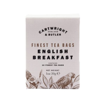 Černý čaj English Breakfast (Slim krabička), 10x3g