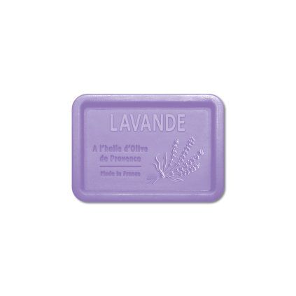 Levandule  Tuhé mýdlo s olivovým olejem, 120 g