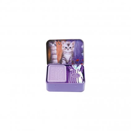Mýdlo & Levandulový pytlík - Kočička, 60g