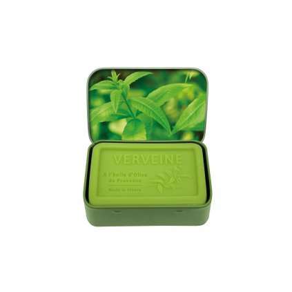 Verbena  Tuhé mýdlo v plechovce, 120 g