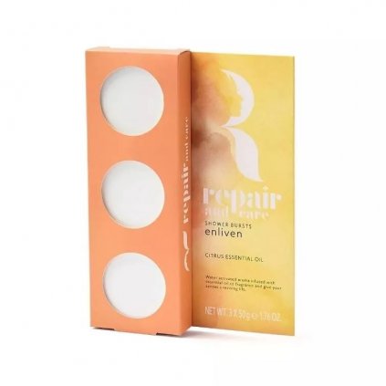 Pomerančový květ  Šumivé tablety do sprchy, 3x50 g