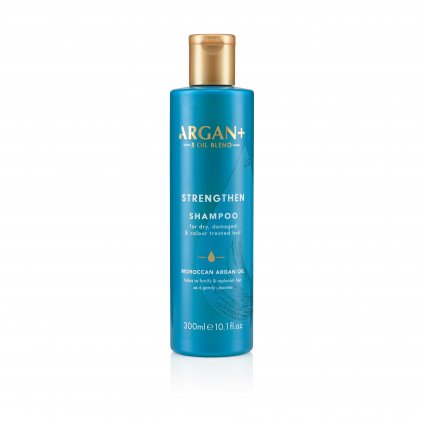 Argan+ Posilující šampon s arganovým olejem, 300ml  Argan+