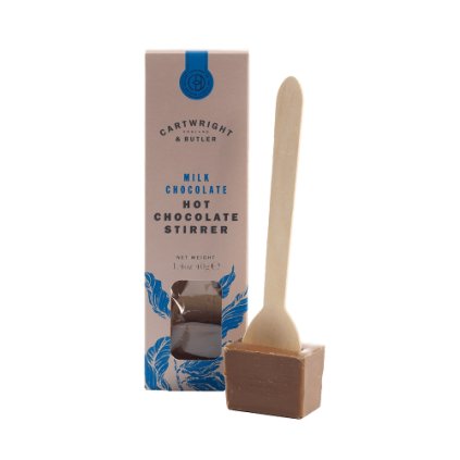 4156 Milk Chocolate Stirrer Product T