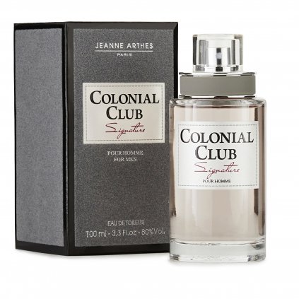 Colonial Club Signature  Pánská toaletní voda, 100 ml