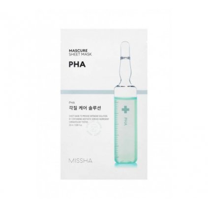 [8809581456563] MASCURE PEELING SOLUTION SHEET MASK