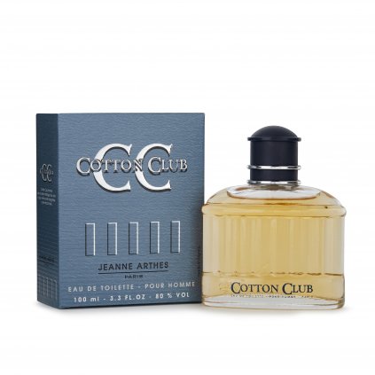 Pánská toaletní voda Cotton Club - Bergamot, Santal & Levandule, 100ml