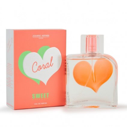 Sweet Sixteen Coral EDP - Meloun, Ananas & Santalové dřevo, 100ml