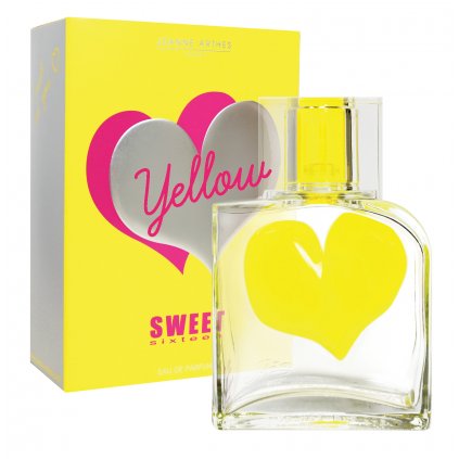 Sweet Sixteen Yellow EDP - Broskev, Hruška & Konvalinka, 100ml