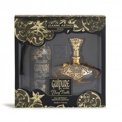 Dárková sada Guipure & Silk Ylang Vanille EDP - Ylang Ylang & Vanilka, 2ks