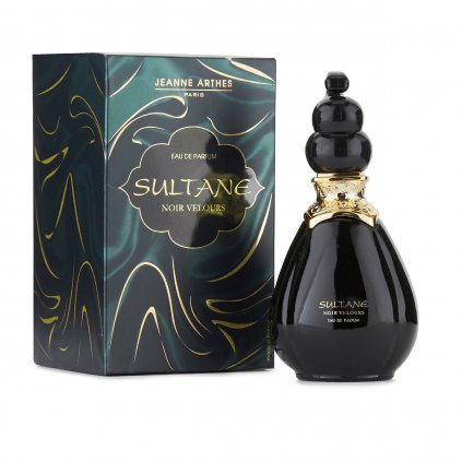 Parfémovaná voda Sultane Noir Velours EDP - Mandarinka, Jasmín & Cedr, 100ml