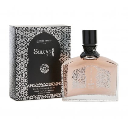 Pánská toaletní voda Sultane Oud EDT - Levandule, Oud & Vanilka, 100ml