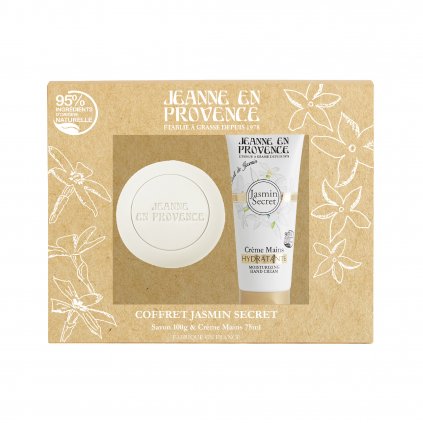 Coffret savon + crème mains Jasmin copie