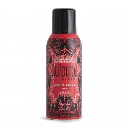 Tělový sprej Guipure & Silk - Mandle, Kokos & Otočník, 150ml