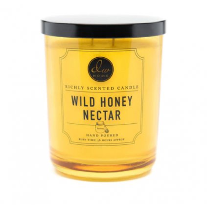 DW Home Vonná svíčka Wild Honey Nectar - Medový nektar, mini