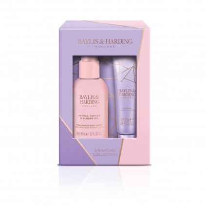 Dárková mini sada 2 ks - Jojoba & Vanilka  Baylis & Harding