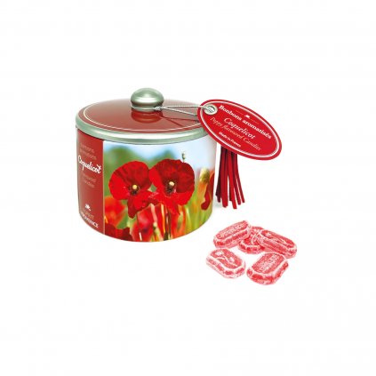 Vlčí mák  Bonbony v plechovce, 85 g