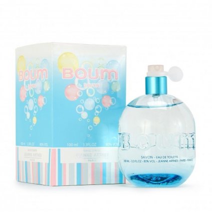 Parfemovaná voda Boum EDP - Bergamot, Lotos & Konvalinka, 100ml