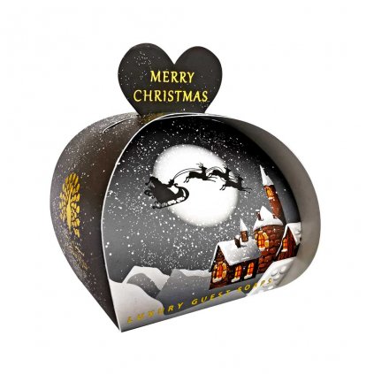 GS1001 Winter Village Small Guest Soaps