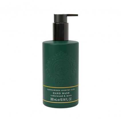 Sandalwood Country Club Cedarwood & Moss Hand Wash