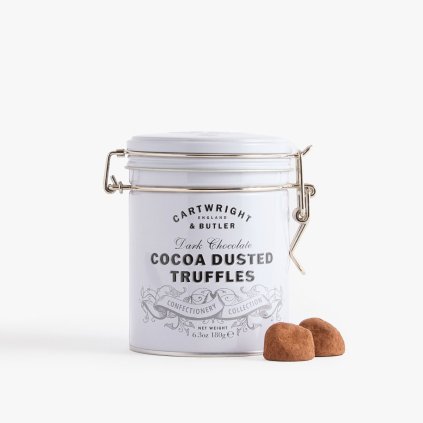 4676 c b coca duster truffles tin new