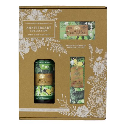 SSGB002 Anniversary Hand & Body Gift Set LOTV