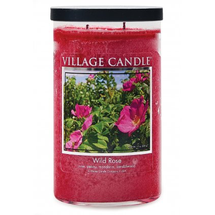 4240013 Wild Rose Large Tumbler