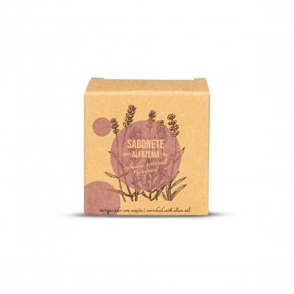 Lavender Soap 50gr Frente