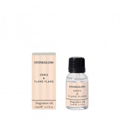 Orris & Ylang Ylang  Vonný olej do aromalampy, 15 ml
