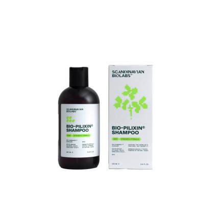 Bio-Pilixin® Strength Shampoo Men  Pánský šampon pro podporu růstu vlasů, 250 ml