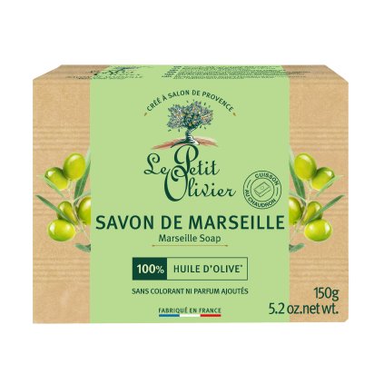 Le Petit Olivier Marseillské mýdlo – Oliva, 150g