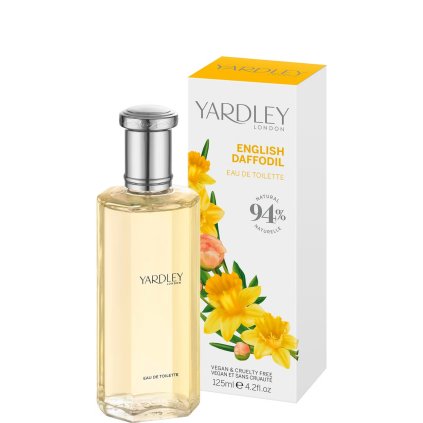 Anglický narcis Dámská toaletní voda s tóny citrusů, ovoce a květin, 125 ml