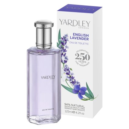 EDT Box + Bottle 125ml Angled English Lavender