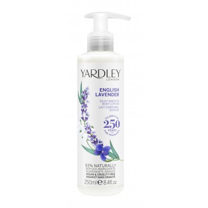 Body Lotion 250ml English Lavender