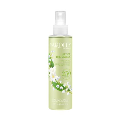 Body Mist Lily Of The Valley