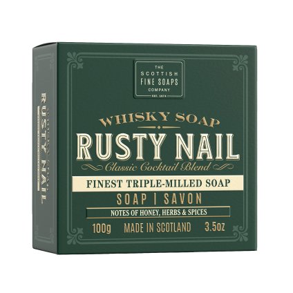 A00465 Whisky Rusty Nail Carton Soap 100g