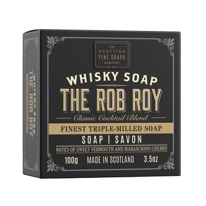 A00466 Whisky Rob Roy Carton Soap 100g