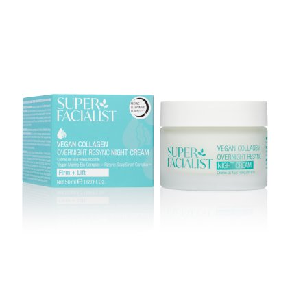 Vegan Collagen  Noční krém s kolagenem, 50 ml