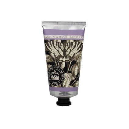 Geranium & Bazalka  Krém na ruce, 75 ml