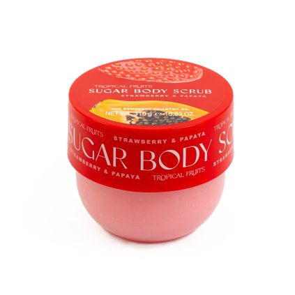 TF Strawberry Papaya Sugar Scrub+