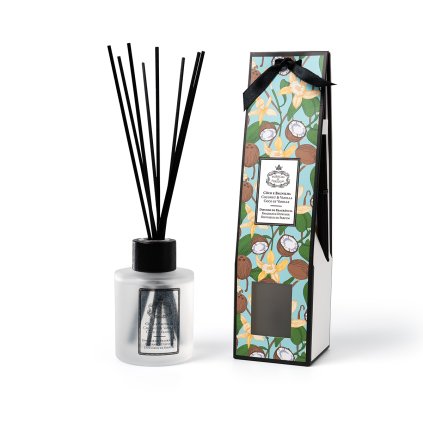 Kokos & Vanilka  Difuzér, 120 ml