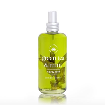 GREEN TEA & MINT